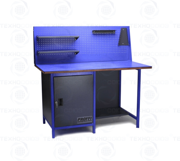 PROFFI-M 2МД ОПС1Т Верстак металлический (однотумбовый)