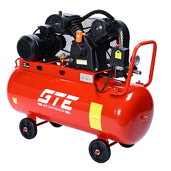 GTE-MR4100300A Компрессор поршневой с ременным приводом 380В